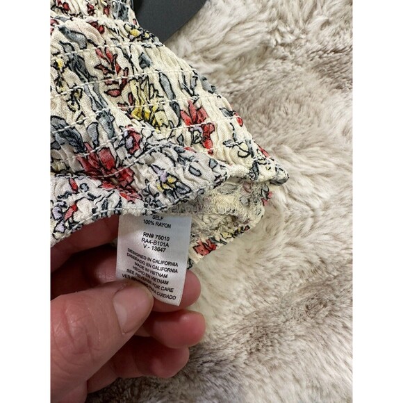 City Triangles Juniors' 2-Pc. Smocked Floral-Print Midi Dress SizeL - Picture 14 of 15